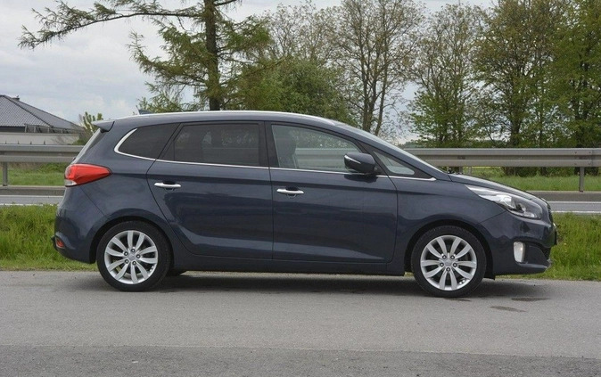 Kia Carens cena 47300 przebieg: 168872, rok produkcji 2016 z Polanów małe 436